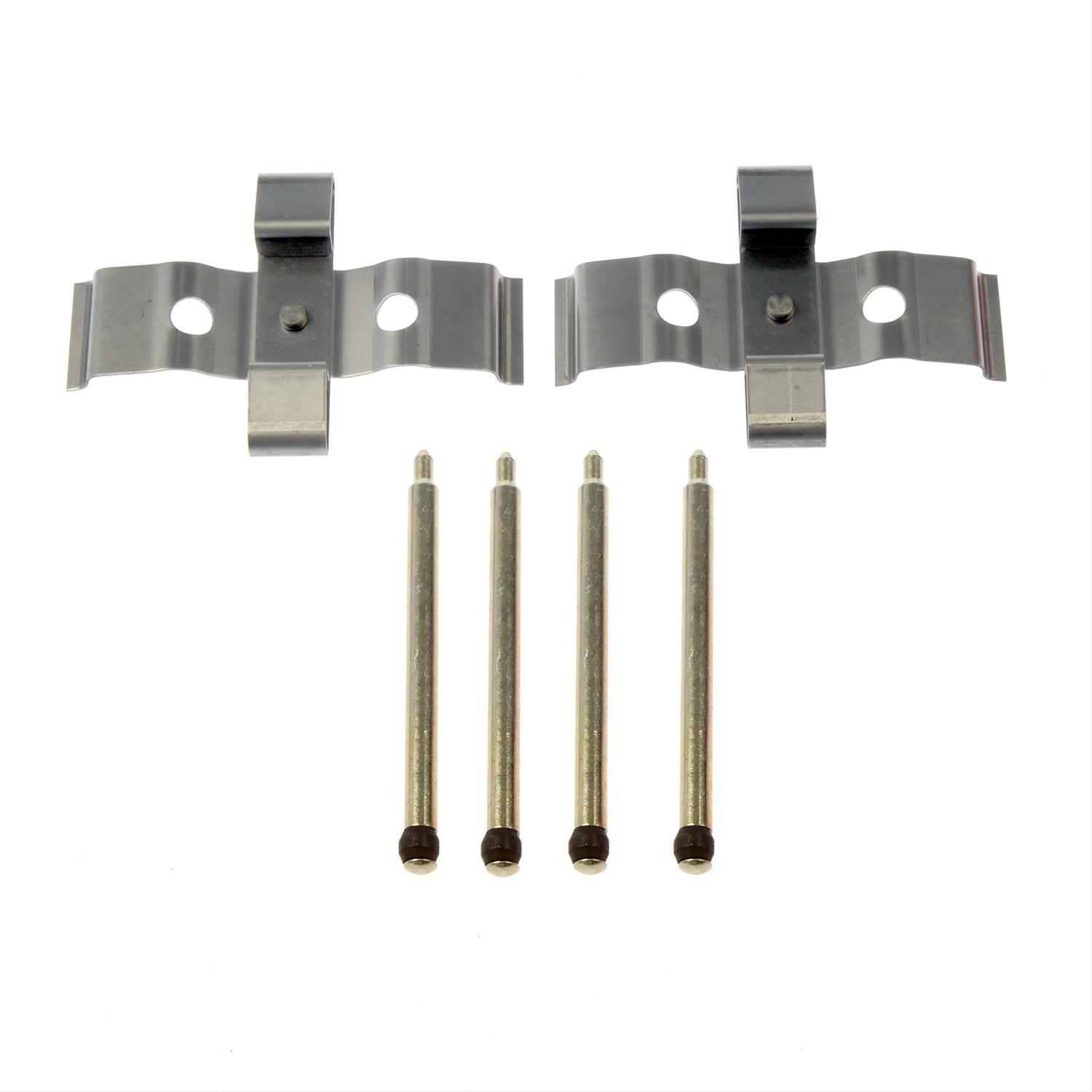 Rear Disc Brake Hardware Kit 05-up LX Cars SRT-8 - Click Image to Close